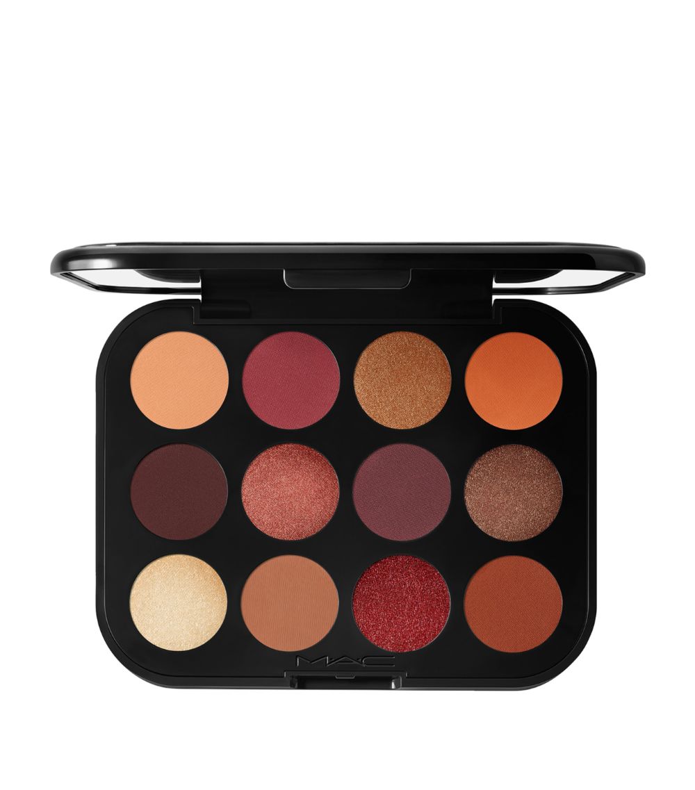 MAC Connect In Colour Eye Shadow (12x Eyeshadow) Palette - # Future Flame 648757 12.2g/0.43oz
