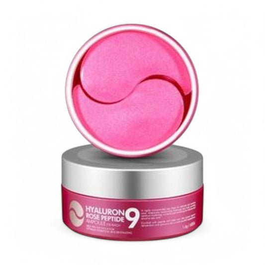 MEDI-PEEL Hyaluron Rose Peptide 9 Ampoule Eye Patch 60pcs 60 pcs