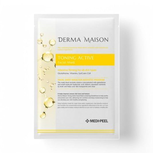MEDI-PEEL Derma Maison Toning Active Facial Mask 23ml x 1pc