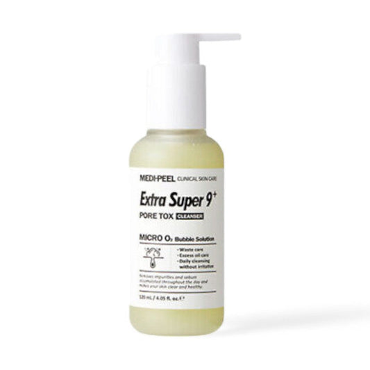 MEDI-PEEL Extra Super 9 Plus Pore Tox Cleanser 120ml