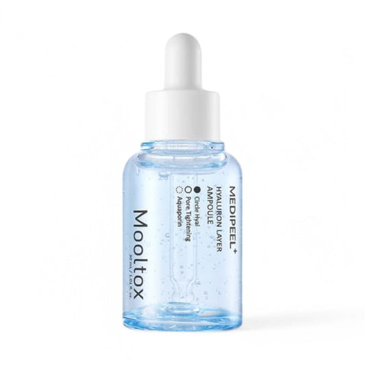 MEDI-PEEL Hyaluronic Acid Layer Mooltox Ampoule 30ml