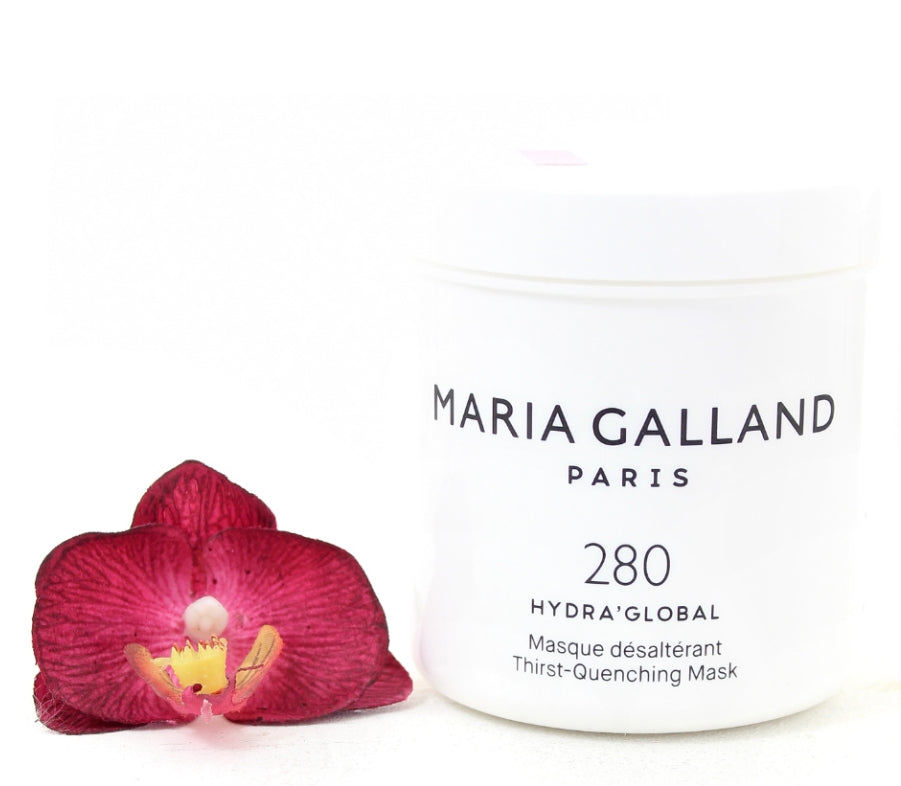 Maria Galland (Discounted Price For 2Pcs) 280 Masque Desalterant Hydra'Global 225ml
