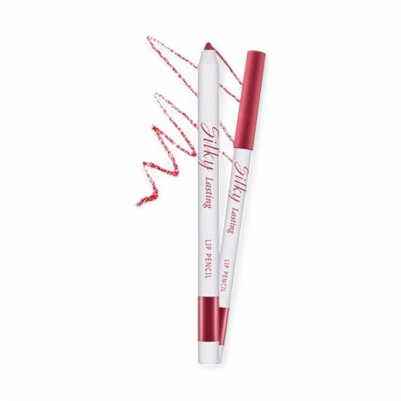 MISSHA Silky Lasting Lip Pencil - 8 Colors Coffee Berry