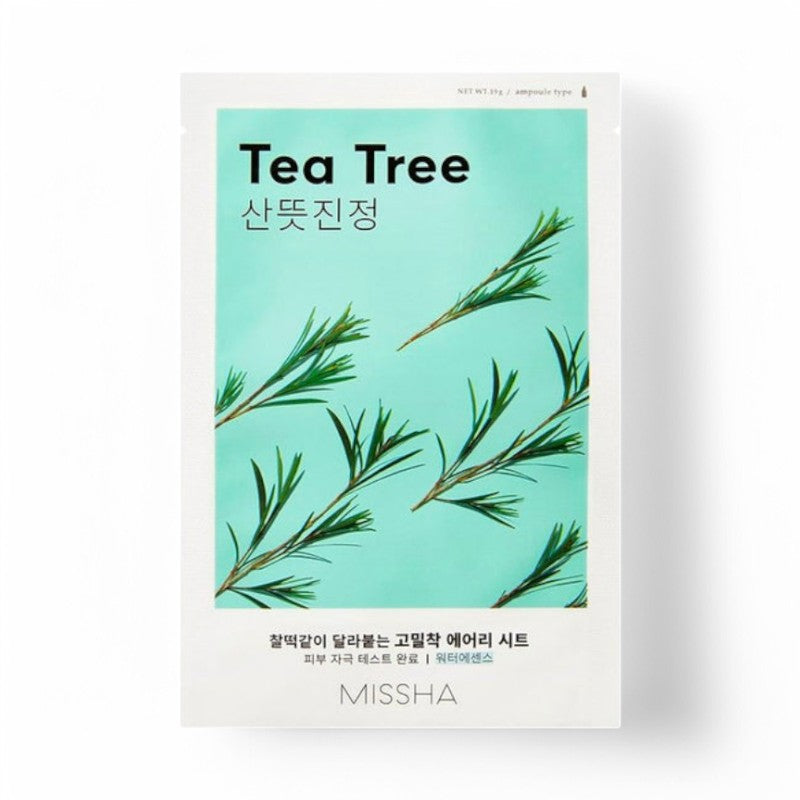 MISSHA Airy Fit Sheet Mask (12 Types) Tea Tree