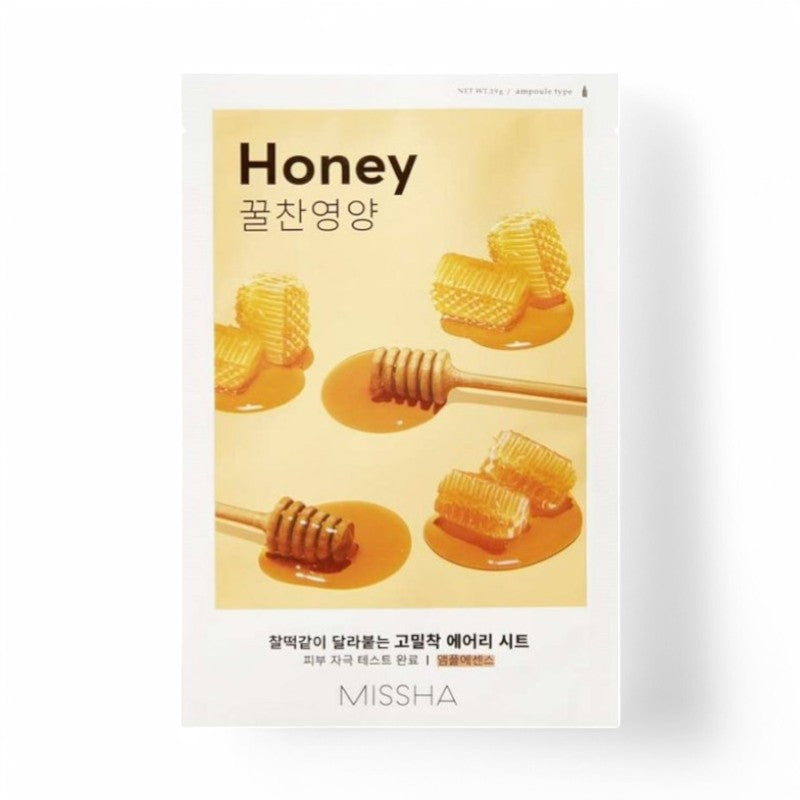 MISSHA Airy Fit Sheet Mask (12 Types) Honey