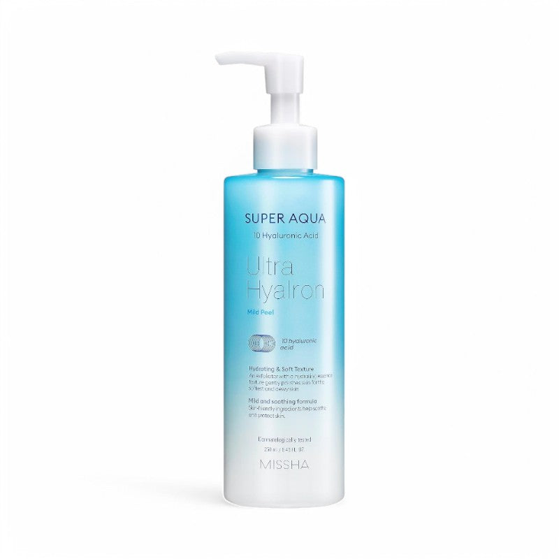 MISSHA Super Aqua Ultra Hyalron Mild Peel 250ml