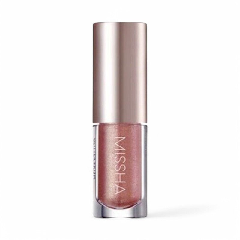 MISSHA Glitter Prism Liquid SHINE - 5 Colors #04 Eternal Rose