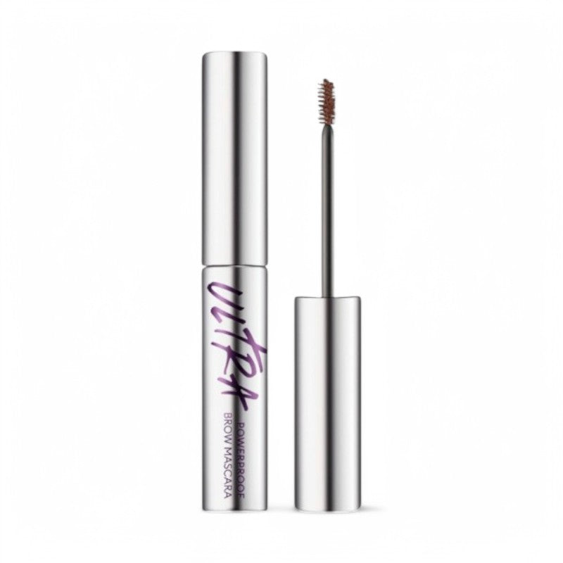 MISSHA Ultra Powerproof Brow Mascara - 5 Colors Red Brown