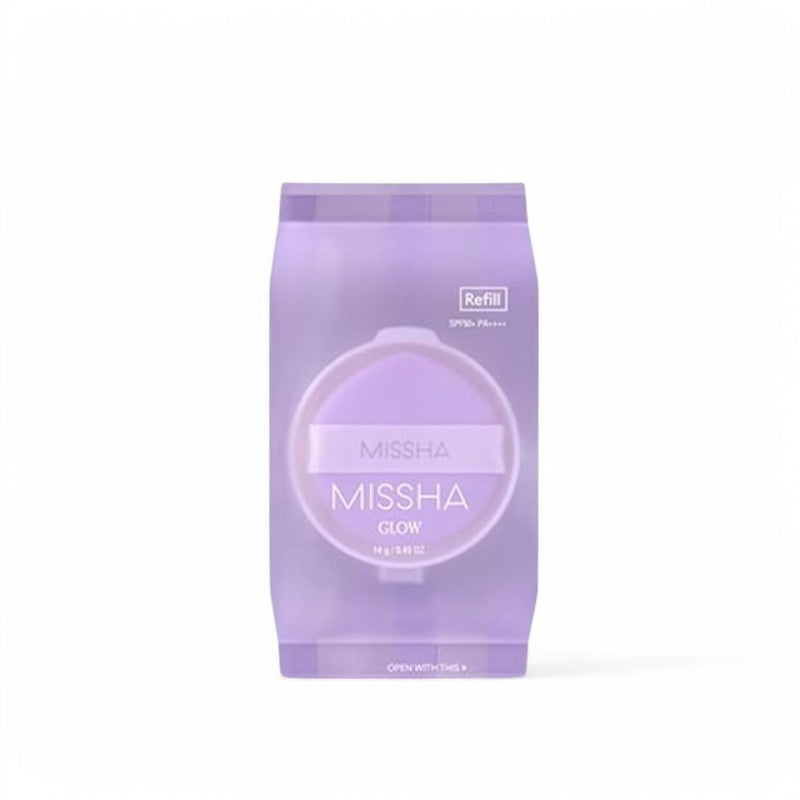 MISSHA Glow Layering Fit Cushion Refill Only - 4 Colors #17 Ivory
