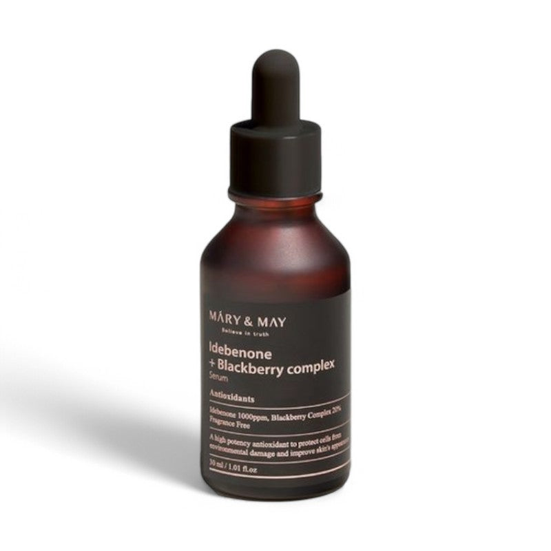 Mary&May Idebenone + Blackberry Complex Serum 30ml