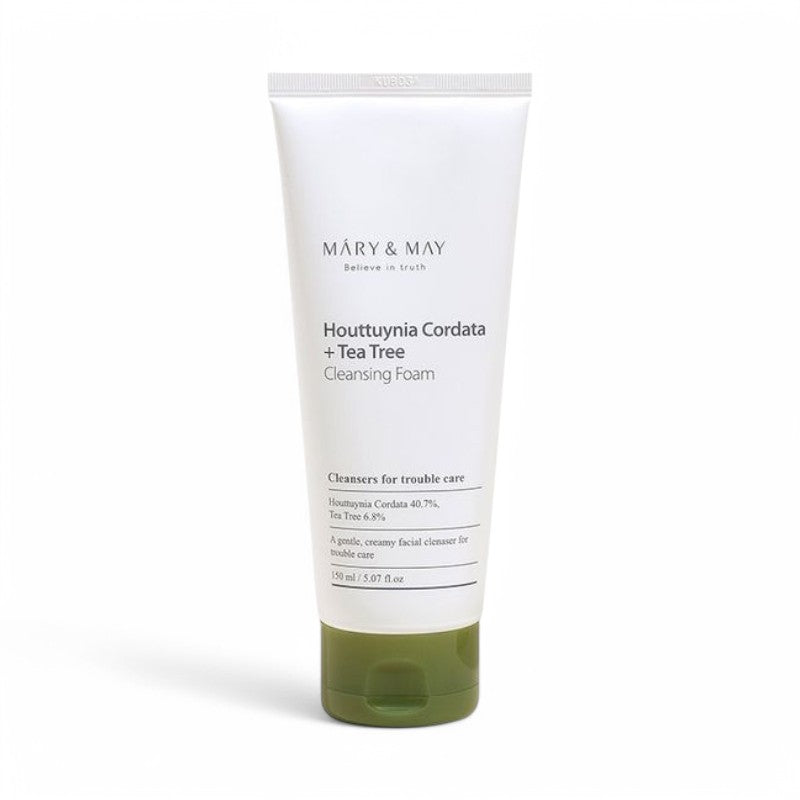 Mary&May Houttuynia Cordata + Tea Tree Cleansing Foam 150ml