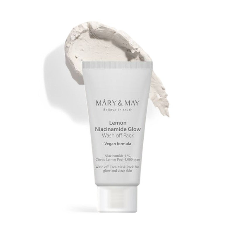 Mary&May Lemon Niacinamide Glow Wash Off Mask Pack Mini 30g