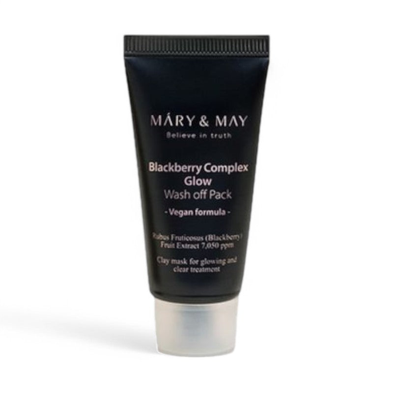 Mary&May Blackberry Complex Glow Wash Off Pack Mini 30g