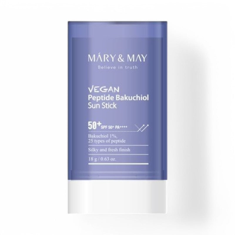 Mary&May Vegan Peptide Bakuchiol Sun Stick 18g