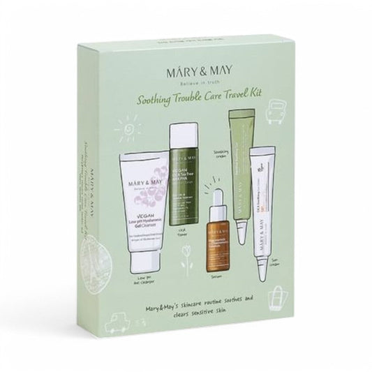 Mary&May Soothing Trouble Care Travel Kit 6 pcs