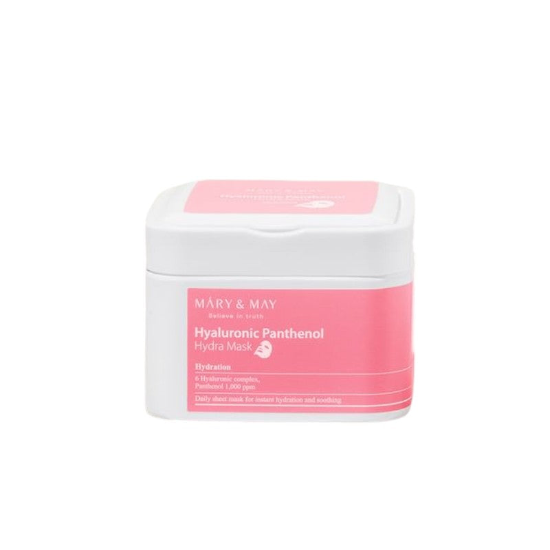 Mary&May Hyaluronic Panthenol Hydra Mask 2023 Version - 30 sheets
