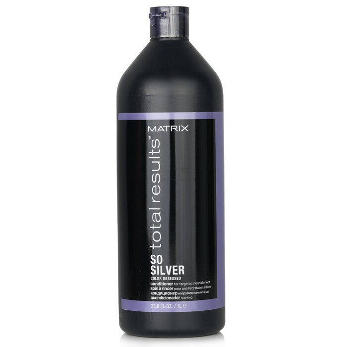 Matrix Total Results Color Obsessed So Silver Conditioner (For Blonde & Grey Hair) 731152 1000ml/33.8oz