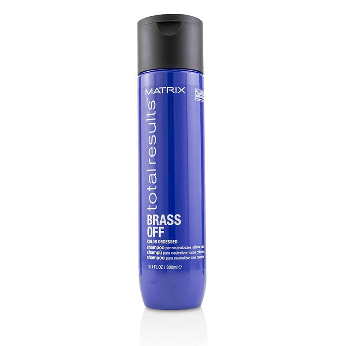 Matrix Total Results Brass Off Color Obsessed Shampoo 300ml/10.1oz