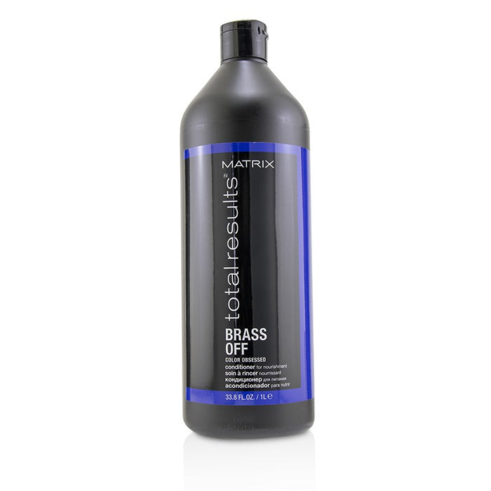 Matrix Total Results Brass Off Color Obsessed Conditioner 1000ml/33.8oz