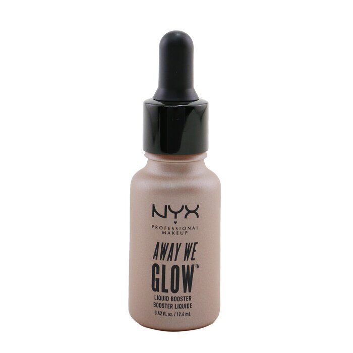 NYX Away We Glow Liquid Booster - # Glazed Donut 153953 12.6ml/0.42oz