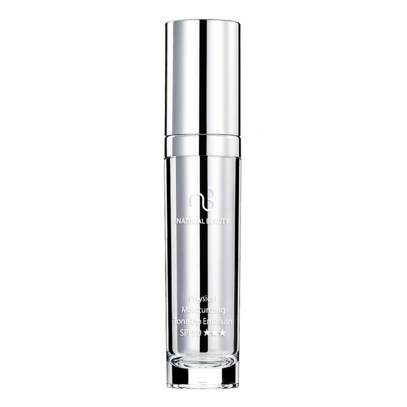 Natural Beauty Physical Moisturizing Tone-Up Emulsion SPF50 81D401-7 30ml/1oz