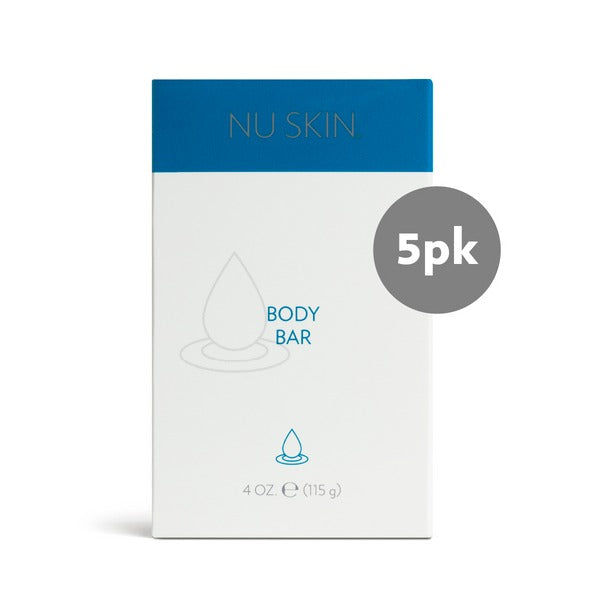 NuSkin Body bar Refill pack 5 bars /115g