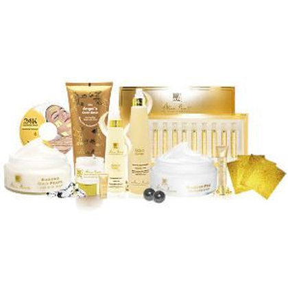 Alissi Bronte 24K DIAMOND GOLD MAGNETIC BALANCING TREATMENT PACK