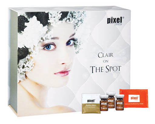 Pixel Clinical Clair on The Spot 10 tx