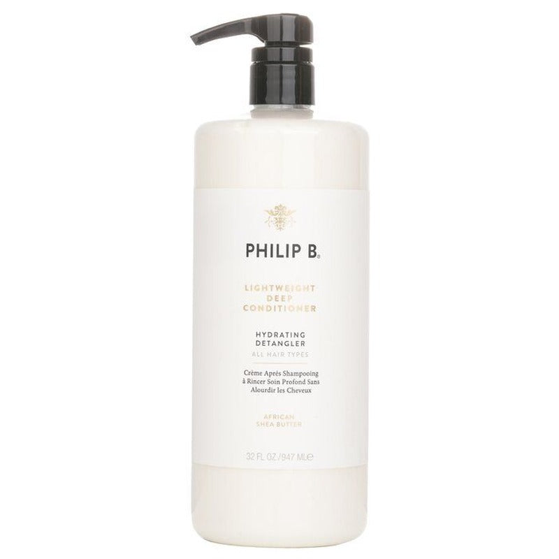 Philip B Lightweight Deep Conditioner - # Paraben-Free Formula (Hydrating Detangler - All Hair Types) 03947PF 947ml/32oz