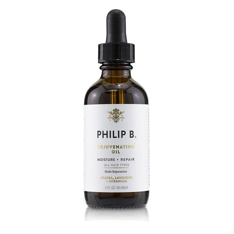 Philip B Rejuvenating Oil (Moisture + Repair - All Hair Types) 01060 60ml/2oz