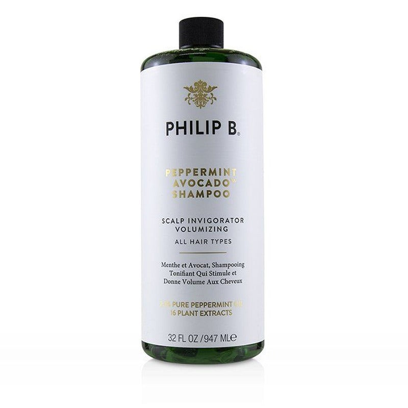 Philip B Peppermint Avocado Shampoo (Scalp Invigorator Volumizing - All Hair Types) 02947 947ml/32oz