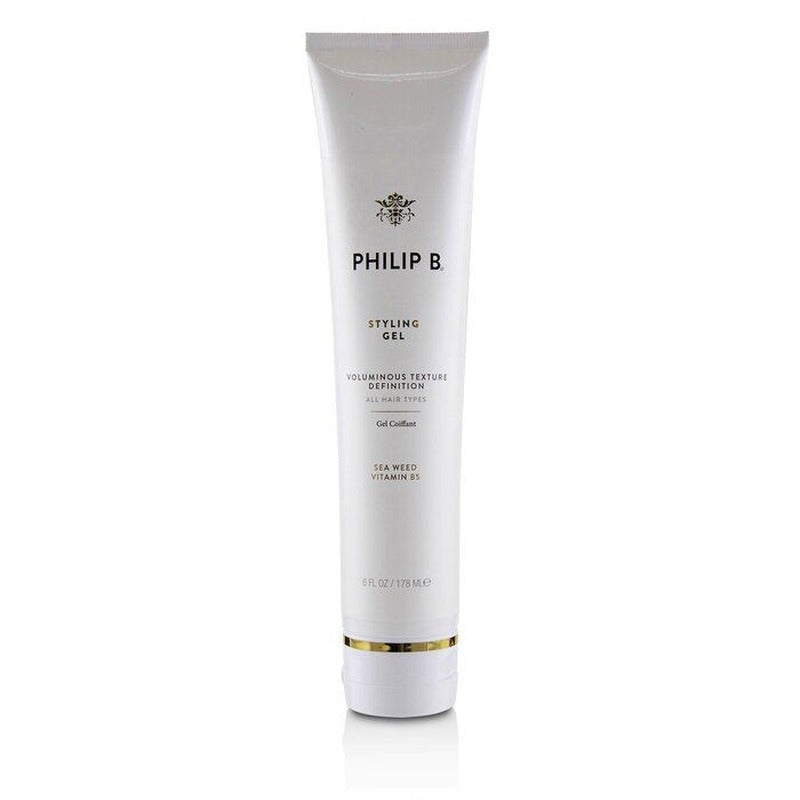 Philip B Styling Gel (Voluminous Texture Definition - All Hair Types) 06178 178ml/6oz