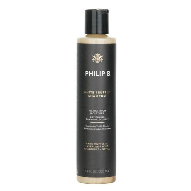 Philip B White Truffle Shampoo (Ultra-Rich Moisture - Dry Coarse Damaged or Curly) 50220 220ml/7.4oz