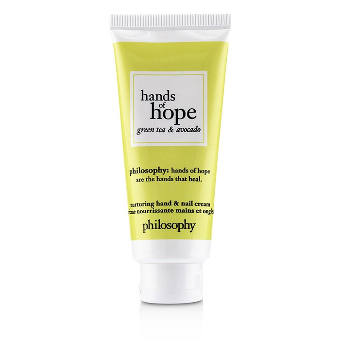 Philosophy Hands of Hope Nurturing Hand & Nail Cream - Green Tea & Avocado 661204 30ml/1oz
