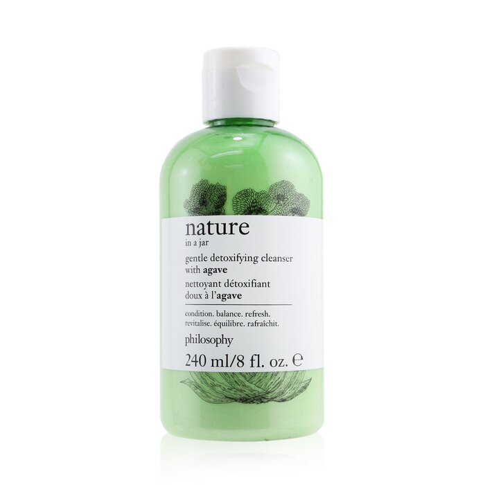 Philosophy Nature In A Jar Gentle Detoxifying Cleanser With Agave 376777 240ml/8oz