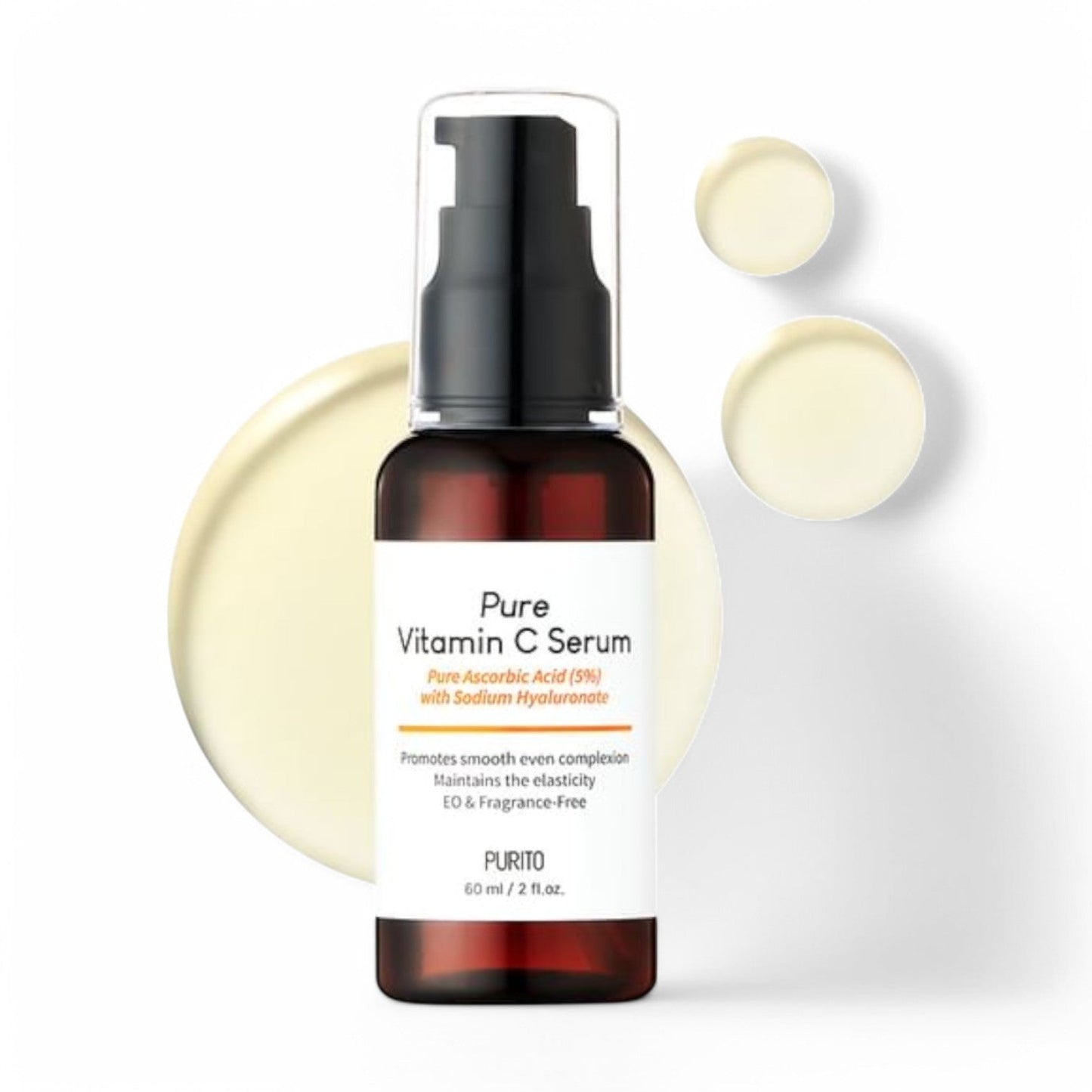 Purito SEOUL Pure Vitamin C Serum 60ml - New Version