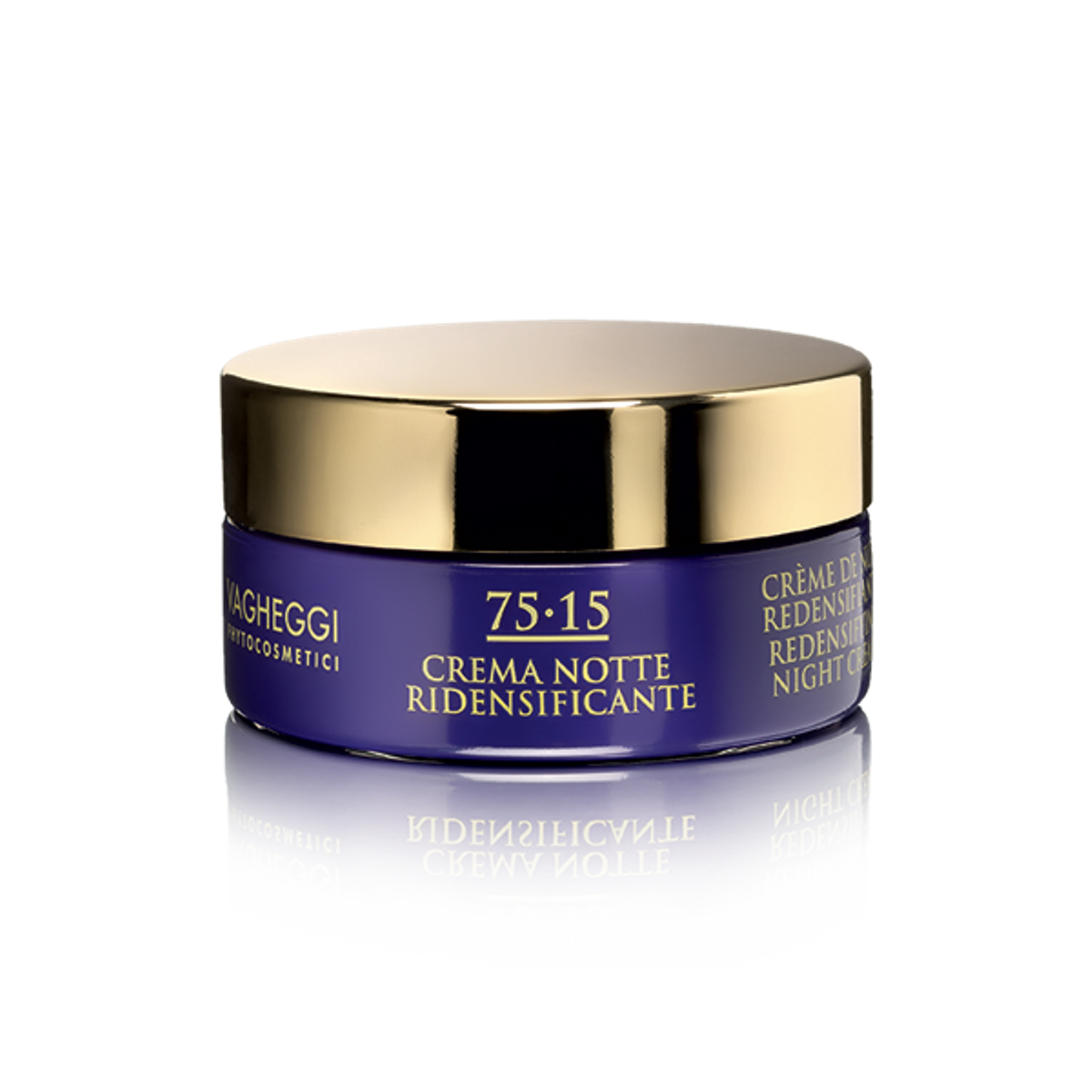Vagheggi (Discounted Price For 2Pcs) 75.15 Redensifying Night Cream 50ml