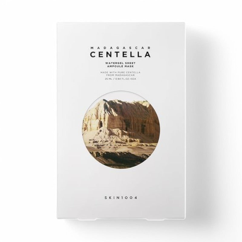SKIN 1004 Madagascar Centella Watergel Sheet Ampoule Mask Set 1 set