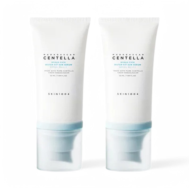 SKIN 1004 Madagascar Centella Hyalu-Cica Water-Fit Sun Serum Twin Pack 50ml x 2 pcs