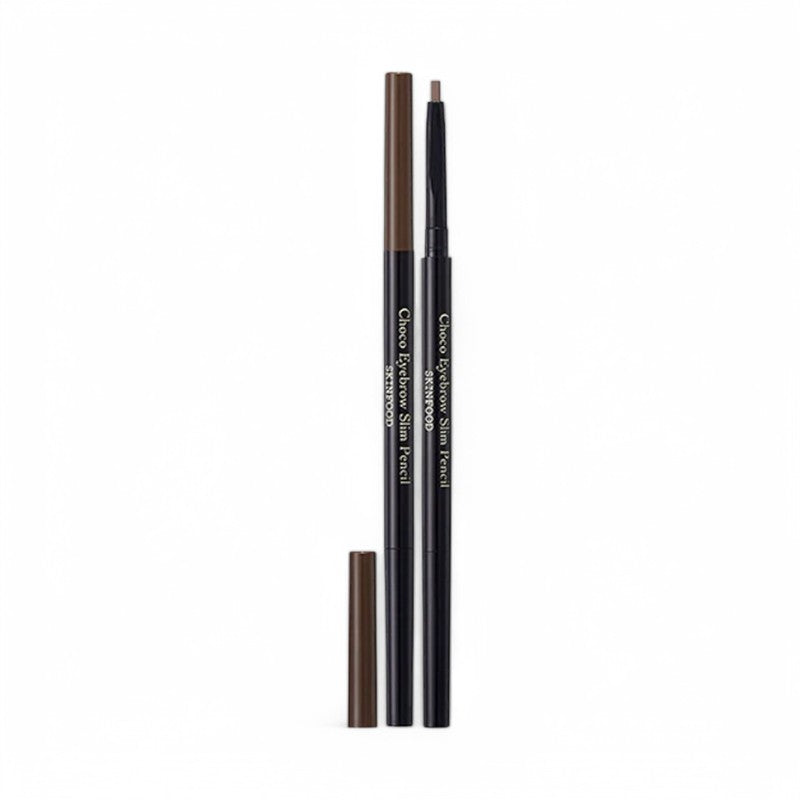 SKINFOOD Choco Eyebrow Slim Pencil - 4 Colors #02 Brown