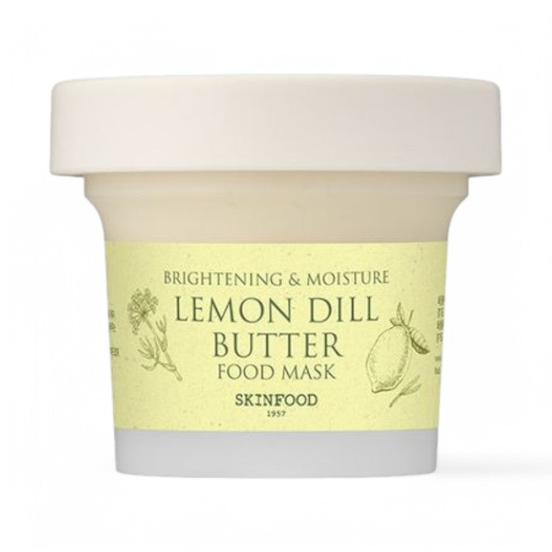 SKINFOOD Lemon Dill Butter Food Mask 120g