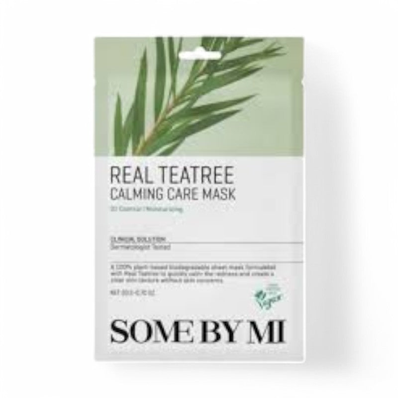 SOME BY MI Real Care Mask - 10 Types 2024 Version - Teatree Calming