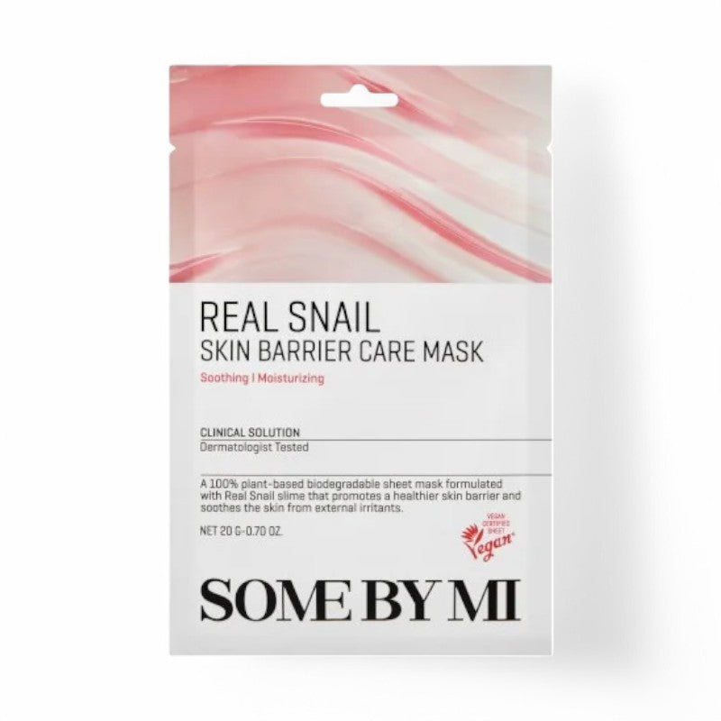 SOME BY MI Real Care Mask - 10 Types 2024 Version - Snail Skin Barrier