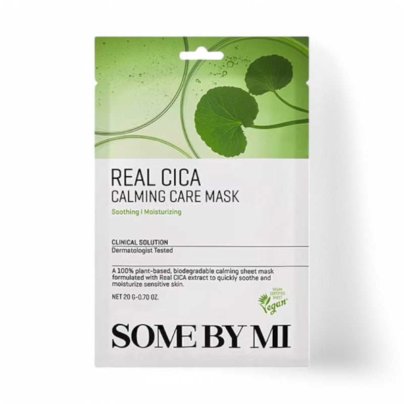 SOME BY MI Real Care Mask - 10 Types 2024 Version - Cica Calming