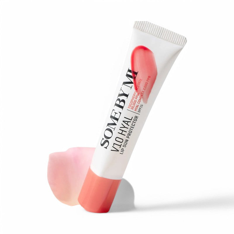 SOME BY MI V10 Hyal Lip Sun Protector - 2 Colors #01 Rosy