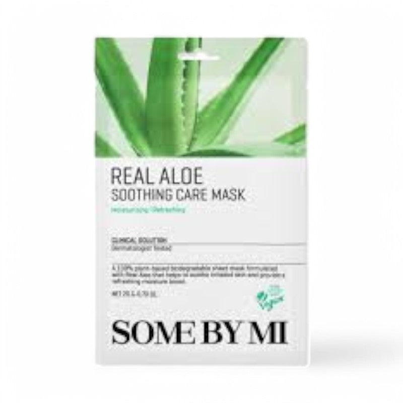 SOME BY MI Real Care Mask - 10 Types 2024 Version - Aloe Soothing