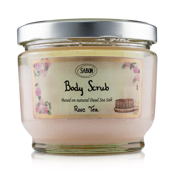 Sabon Body Scrub - Rose Tea 25789 600g/21.2oz
