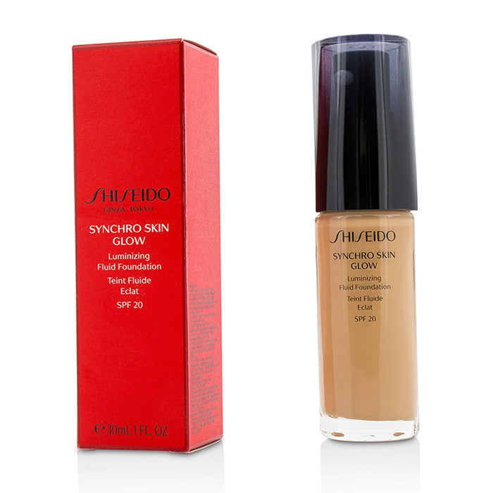 SHISEIDO Synchro Skin Glow Luminizing Fluid Foundation SPF 20 - # Rose 4 135475 30ml/1oz