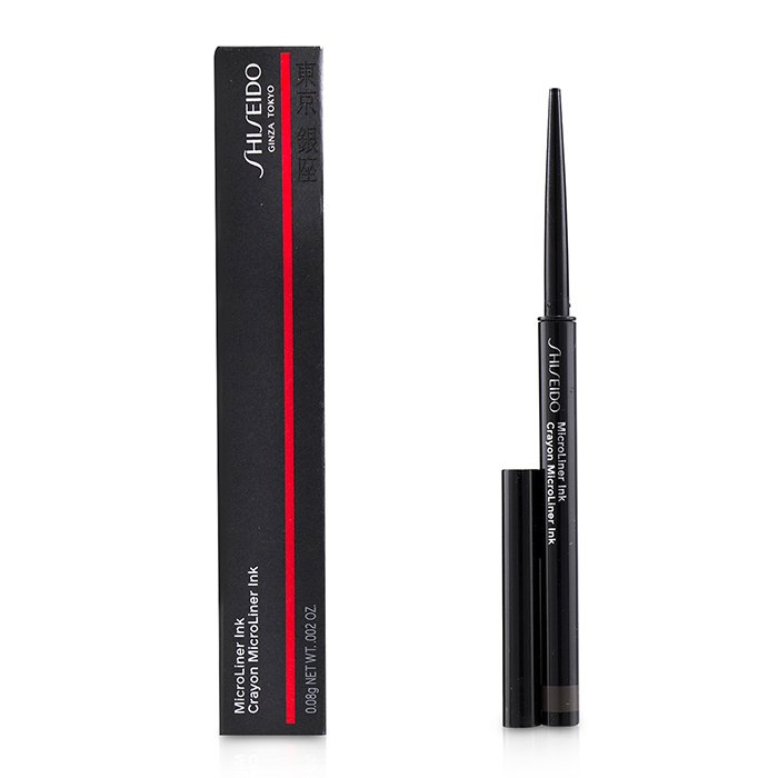 SHISEIDO MicroLiner Ink Eyeliner - # 02 Brown 147348 0.08g/0.002oz