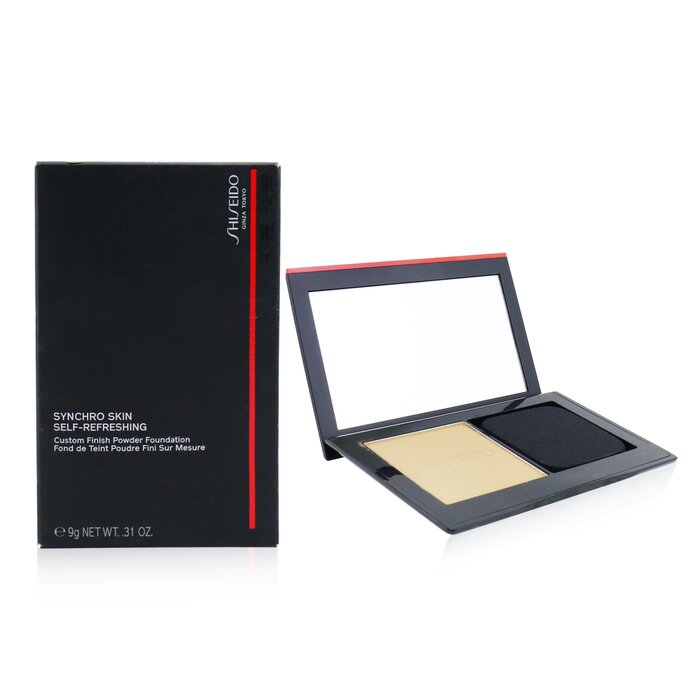 SHISEIDO Synchro Skin Self Refreshing Custom Finish Powder Foundation - # 340 Oak 161214 9g/0.31oz